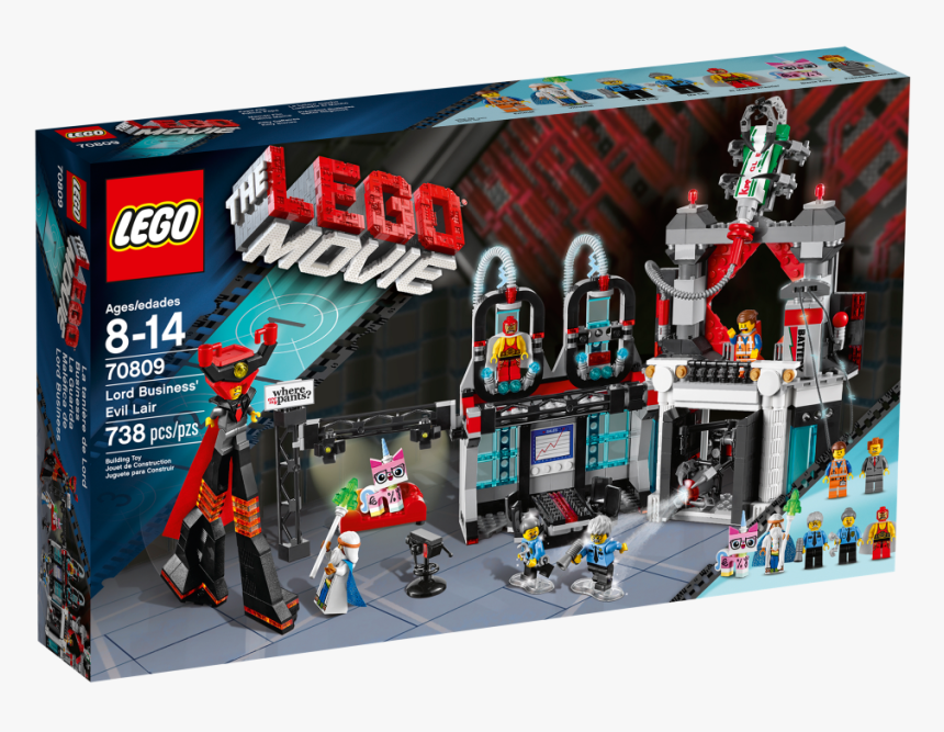 Lego Movie Lord Business Set, HD Png Download