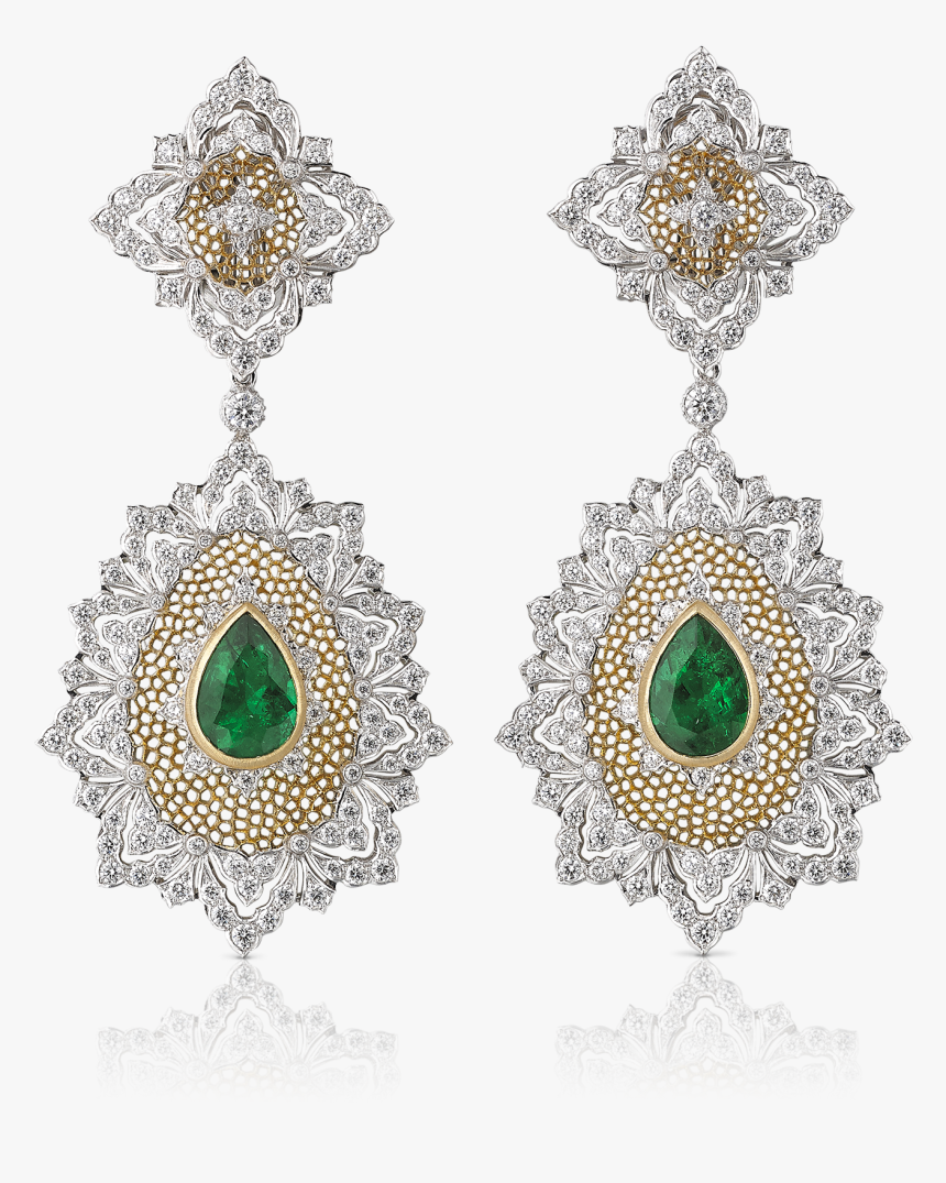 Buccellati - Earrings - Esmeralda Earrings - High Jewelry - Buccellati Earrings High Jewelry, HD Png Download