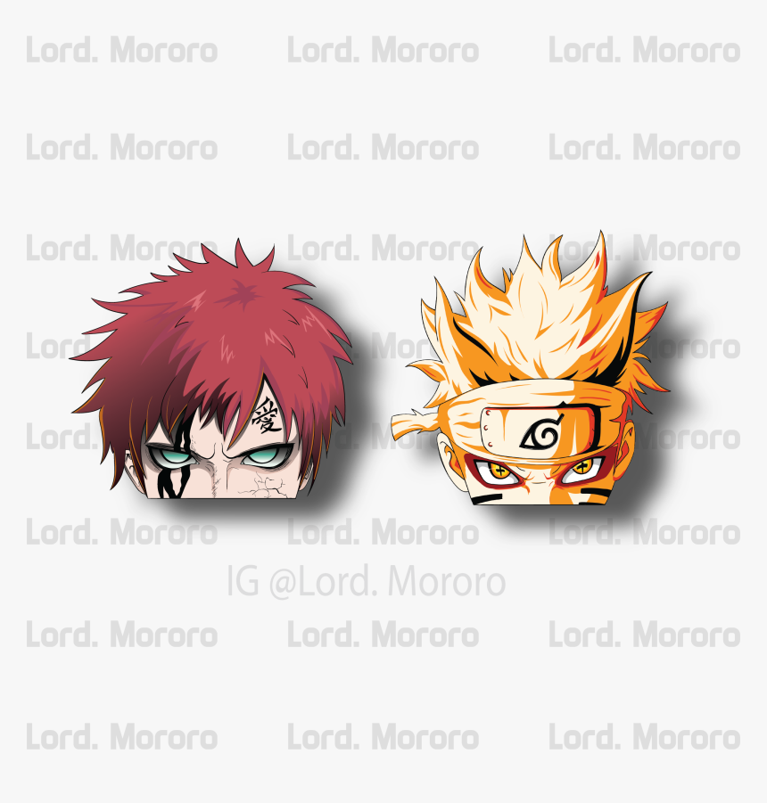 Image Of Mini Set Of 2 Gn - Anime, HD Png Download