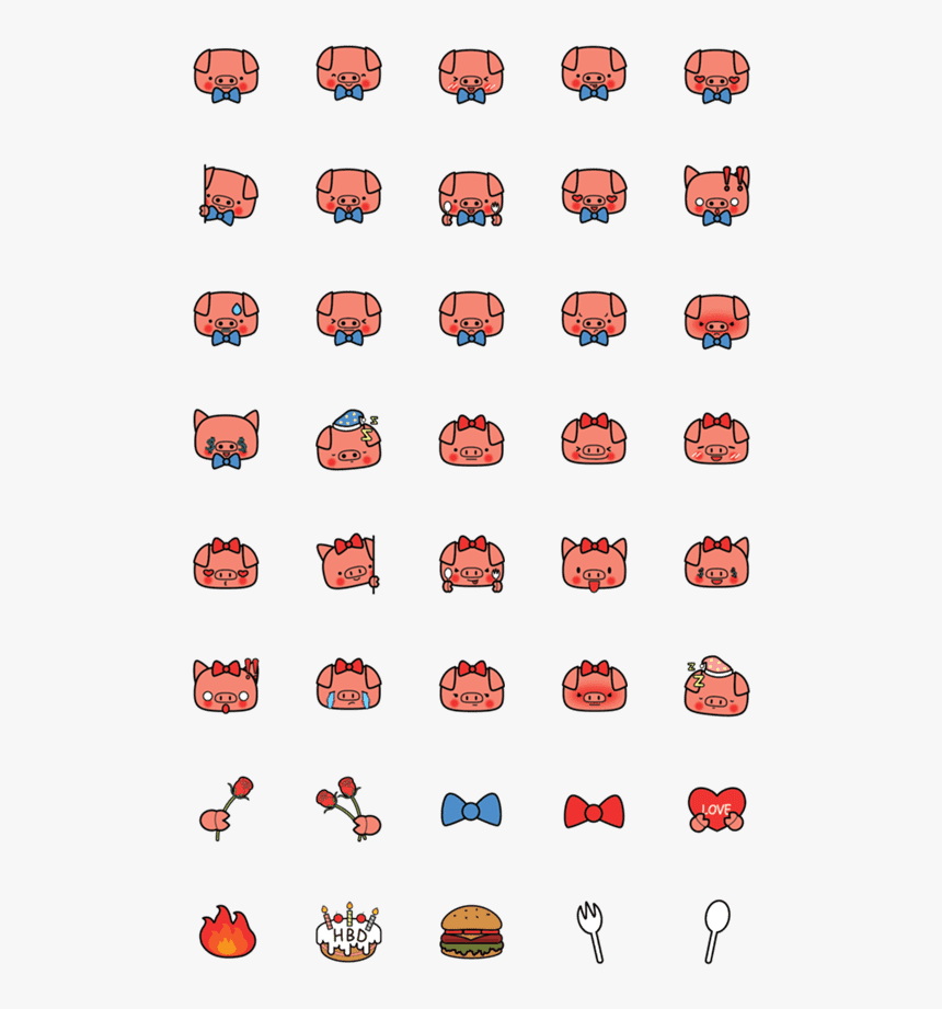 Chibi Maruko Chan Emoji, HD Png Download