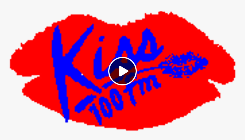Kiss 100 Fm Logo, HD Png Download