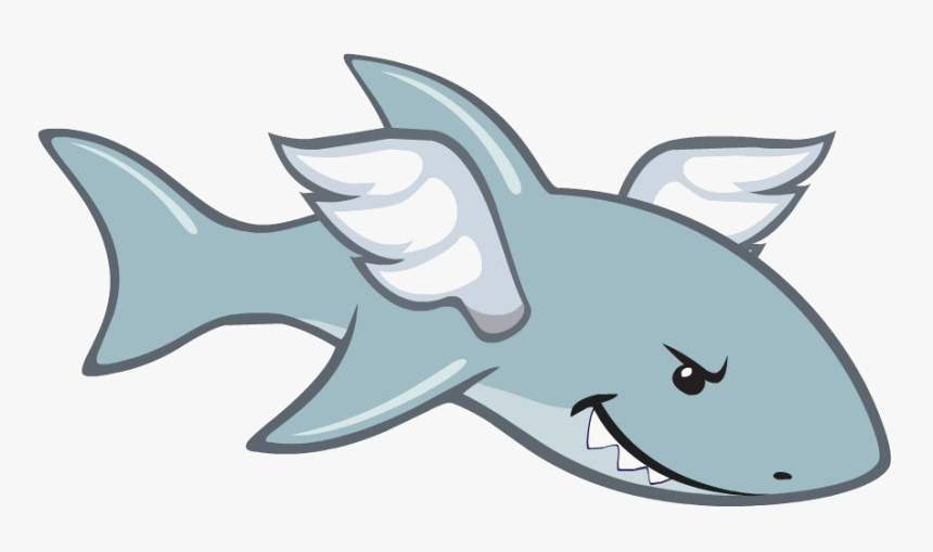 Shark Transparent Images - Great White Shark, HD Png Download