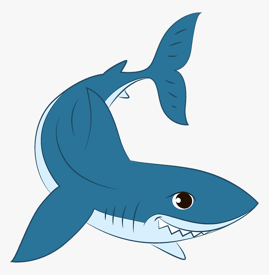 Great White Shark, HD Png Download
