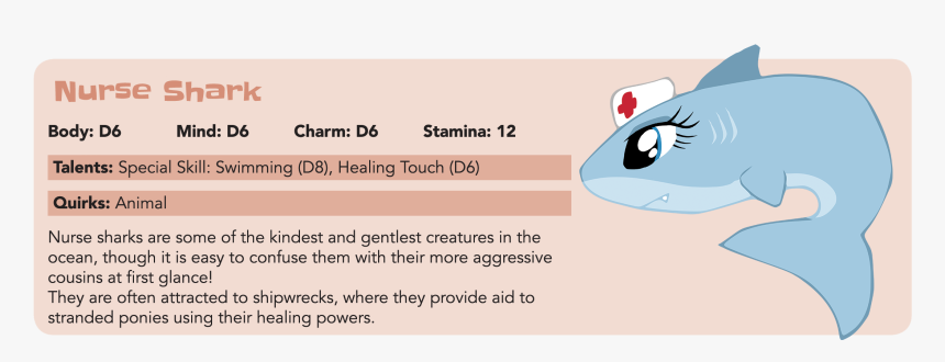 Tails Of Equestria Creature Feature - Great White Shark, HD Png Download