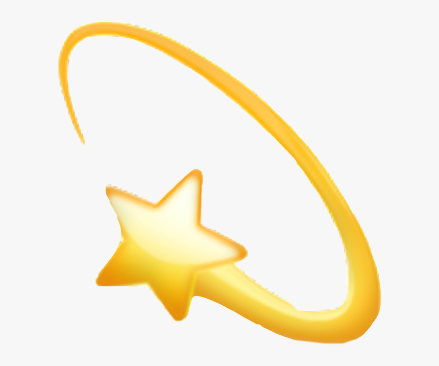 #yellow #yellowaesthetic #shootingstar #stars #star - Meni Je Danas Rodjendan, HD Png Download