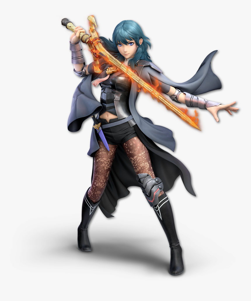 Super Smash Bros Ultimate Byleth Render, HD Png Download