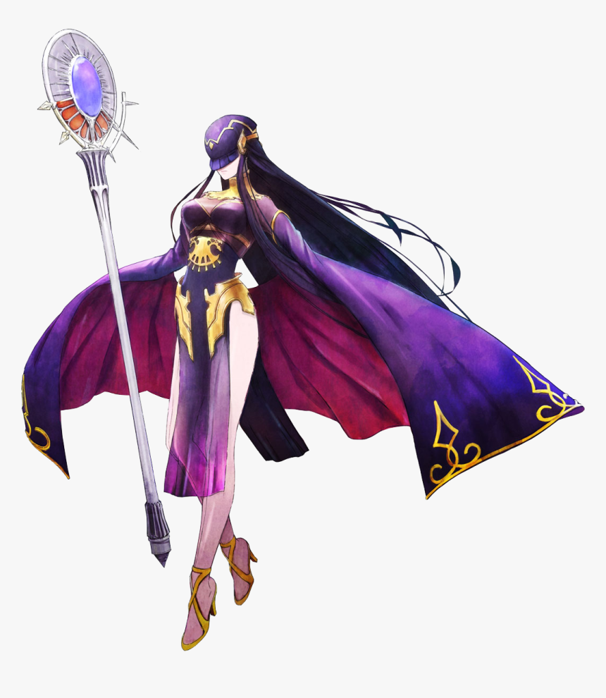 Tharja Smtx Fire Emblem Render Art - Tharja Fire Emblem Tokyo Mirage Session, HD Png Download