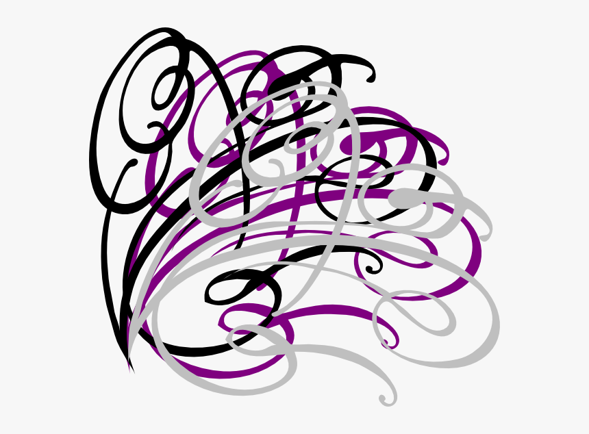 Decorative Swirl Svg Clip Arts - Clip Art, HD Png Download