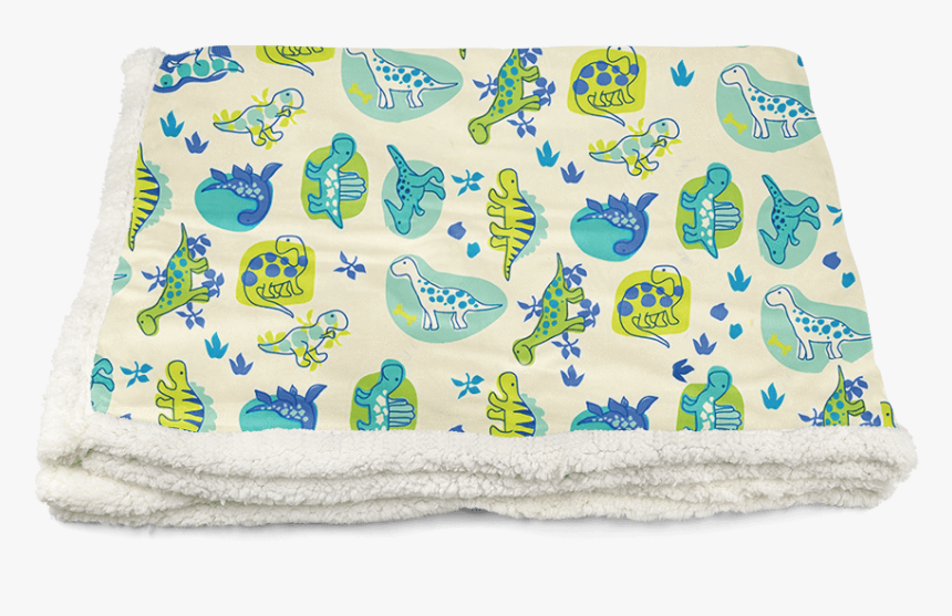 Gearhuman Cute Dinosaurs Custom Soft Blanket - Placemat, HD Png Download