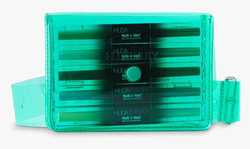 5 Melted Shadows Green Belt Bag, , Hi-res, HD Png Download