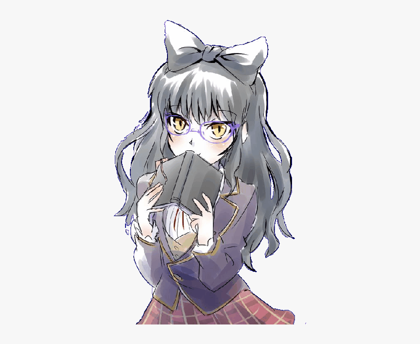 #freetoedit #rwby #blakebelladonna #neko #nekogirl - Blake Belladonna Art Glasses, HD Png Download