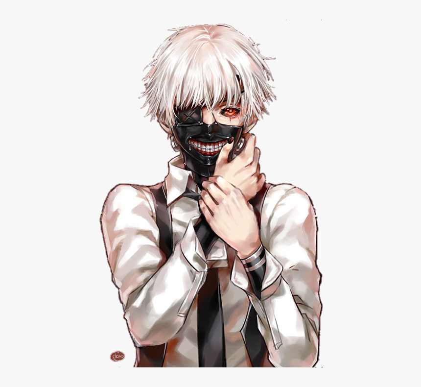 The Neko Girl - Transparent Tokyo Ghoul Kaneki Png, Png Download.