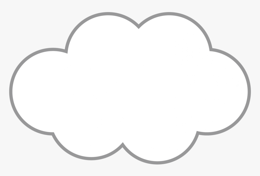 Sky Graa Outline - Heart, HD Png Download