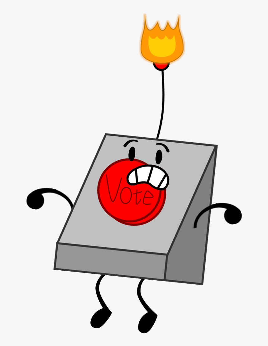 Voting Button Pose, HD Png Download