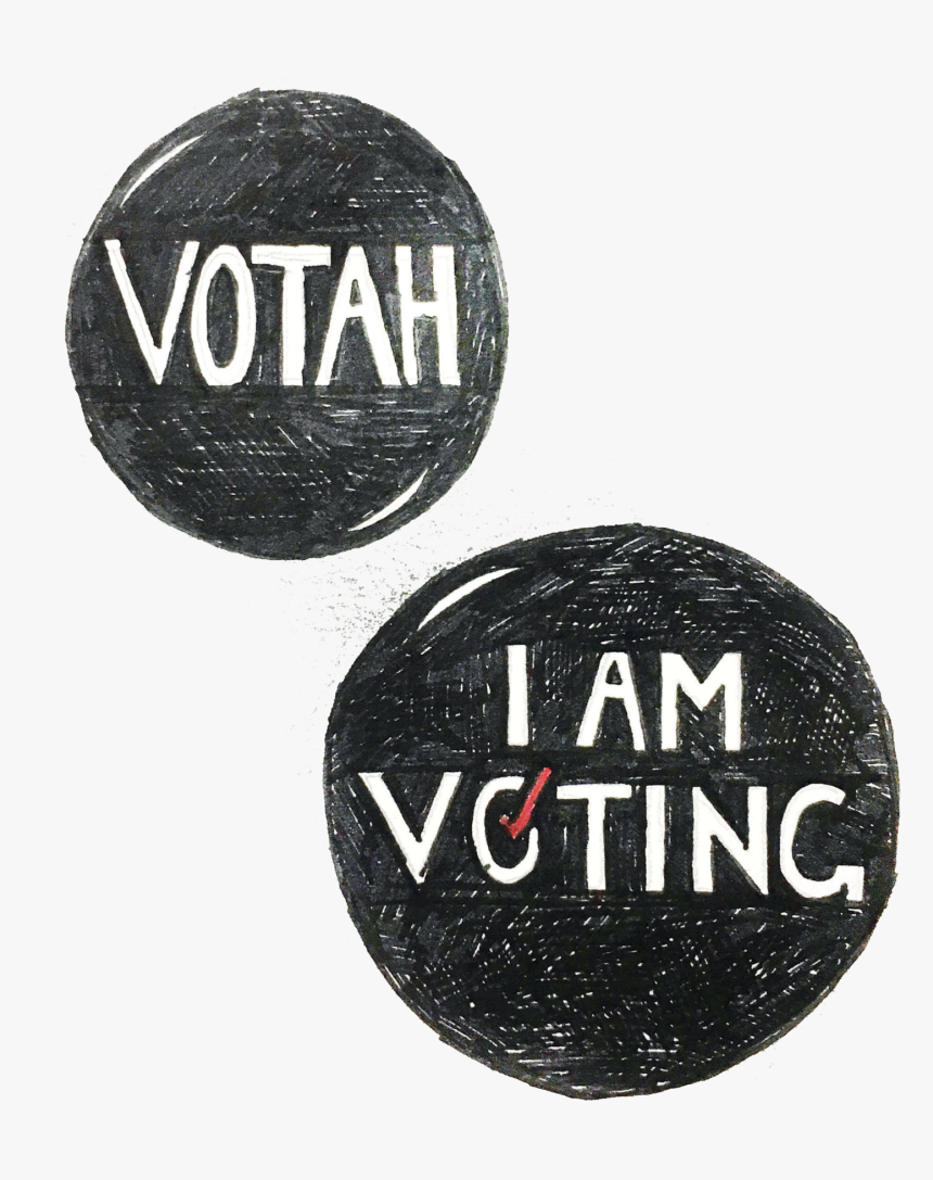 Votah Pins - Label, HD Png Download