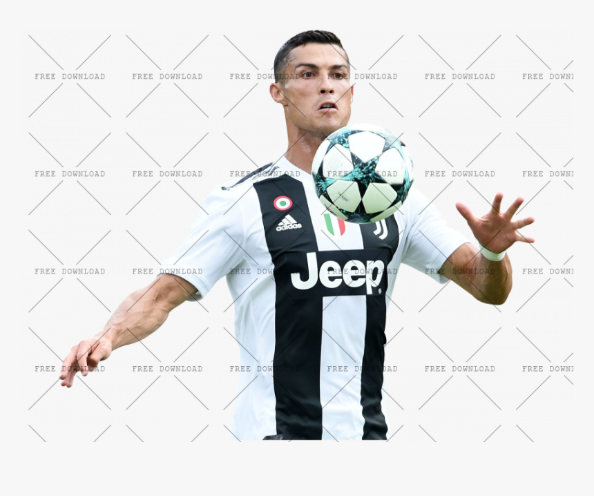 Cristiano Ronaldo Juventus Png, Transparent Png
