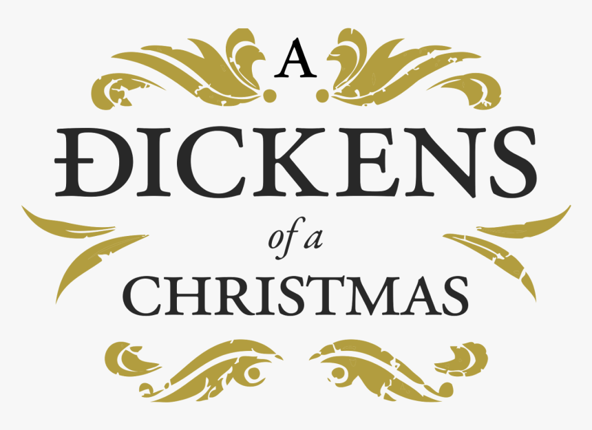 A Dickens Of A Christmas Logo Vector - Greenpeace, HD Png Download