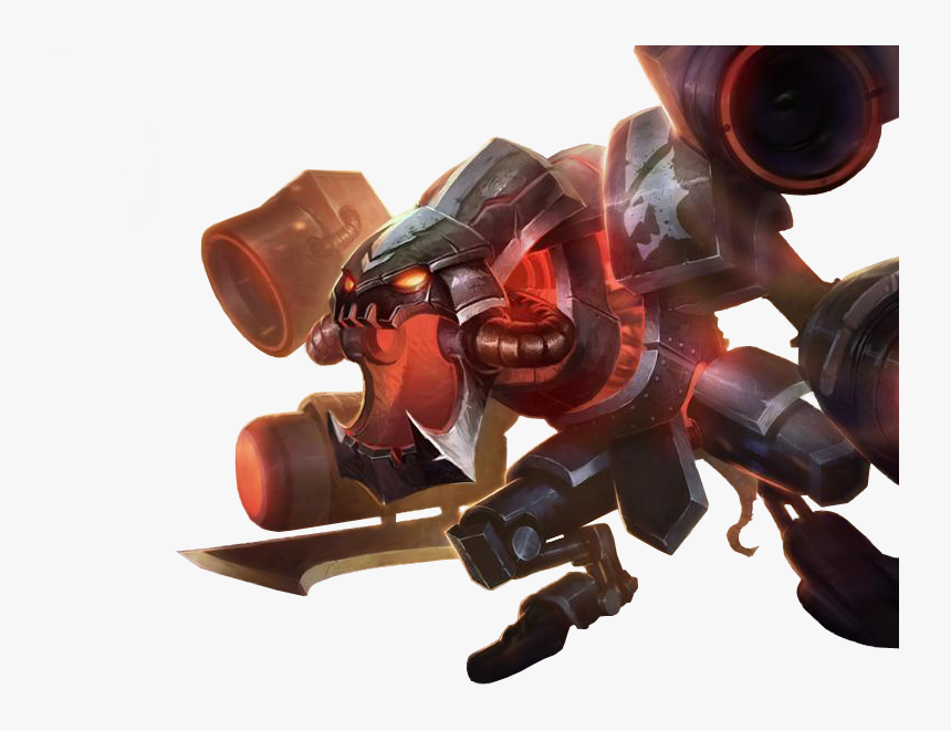 Thumb Image - Battlecast Cho Gath Png, Transparent Png