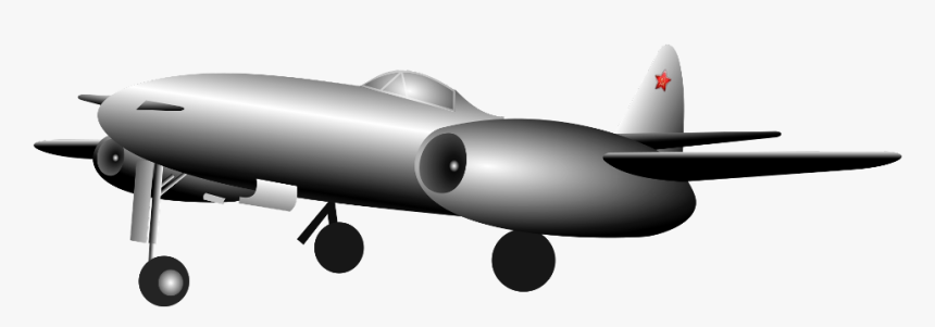 #ussr #plane #simple #vector #fighter #sukhoi #jet - Aerospace Engineering, HD Png Download