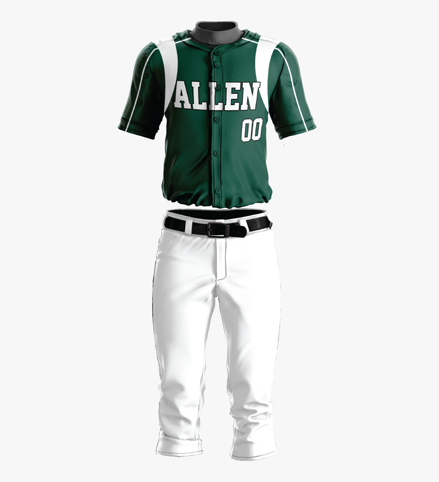 Custom Baseball Uniform Pro Tackle Twill Or Sewn On - Baseball, HD Png Download