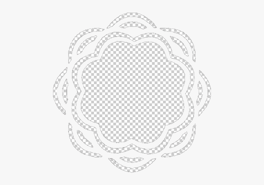 #overlay #cuadricula - Circle, HD Png Download