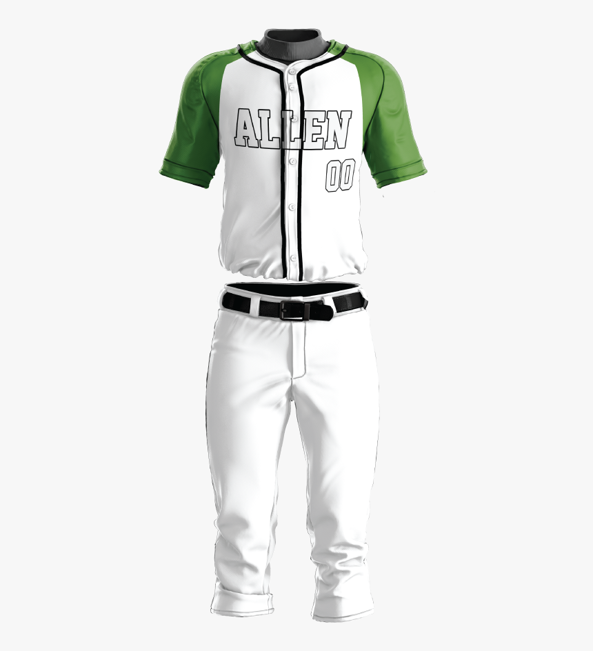 Custom Baseball Uniform Pro Tackle Twill Or Sewn On - Baseball, HD Png Download