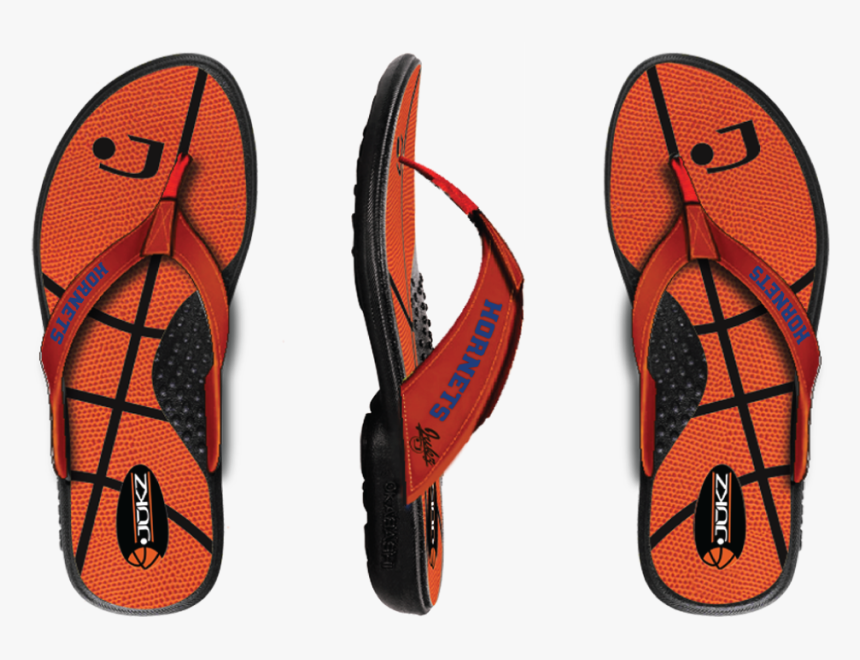 Bryant Hornets Basketball Flip Flops - Ncaa Division I Men's Basketball, HD Png Download