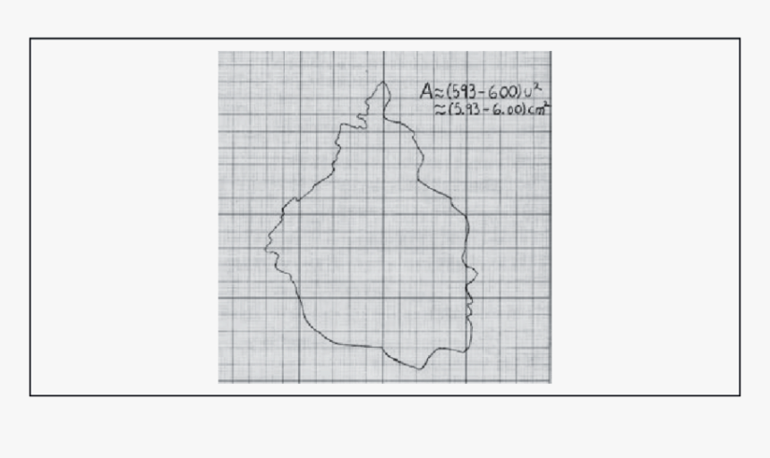 Se Calcula El Area De Un Lago, HD Png Download