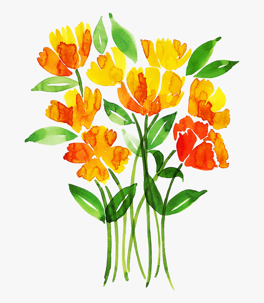 Watercolor Painting, HD Png Download