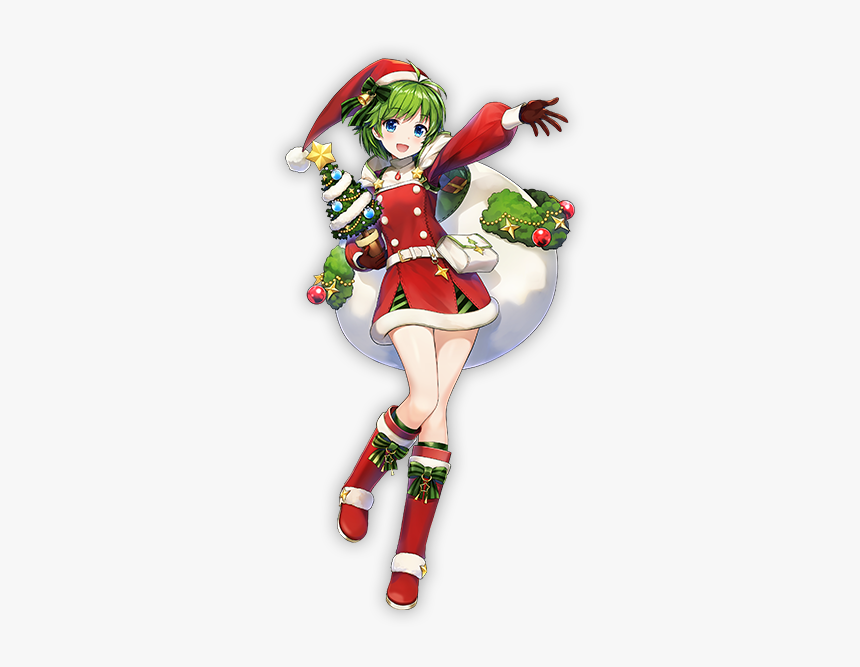 Fire Emblem Heroes Christmas Nino, HD Png Download