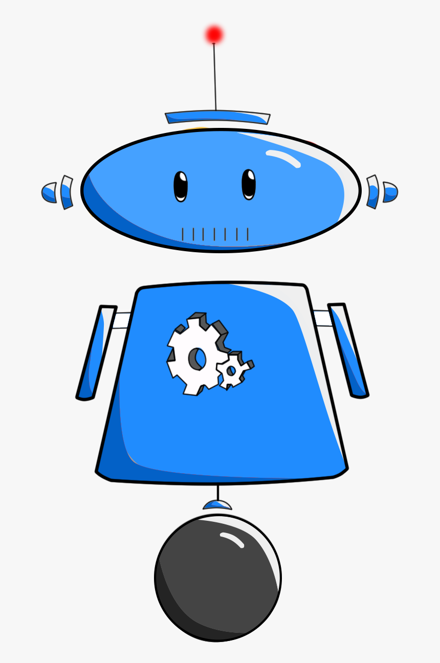 Free To Use Amp Public Domain Robot Clip Art - Portable Network Graphics, HD Png Download