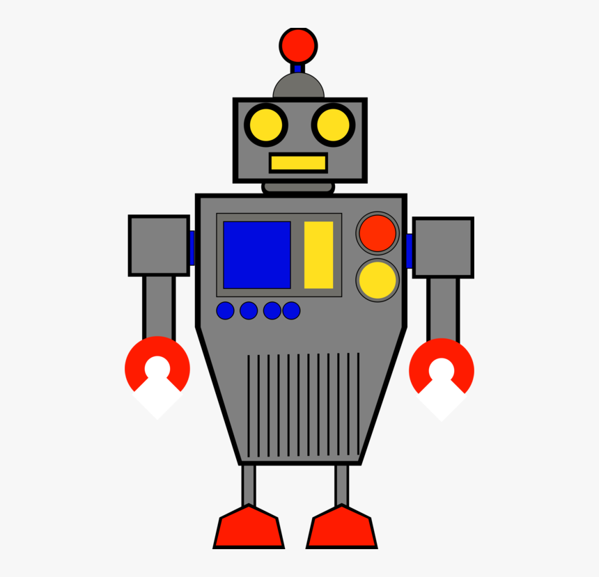 Robot,parallel,machine - Robot Clipart Png, Transparent Png