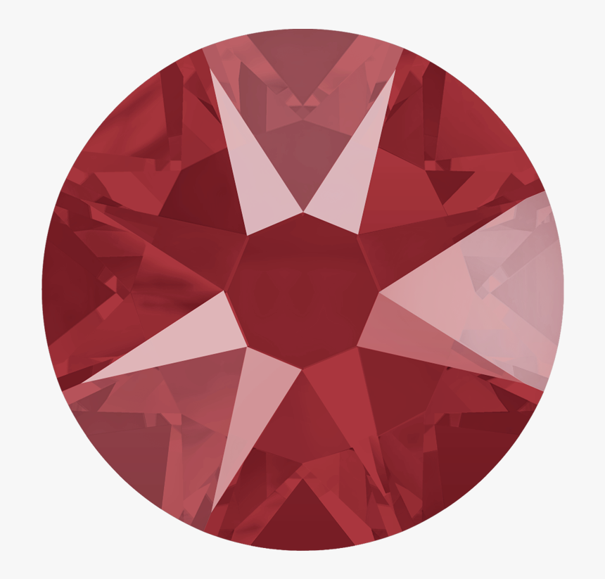 Swarovski 2088 Xirius Flatback Rhinestones Ss16 Crystal - Swarovski Crystal Dark Grey, HD Png Download