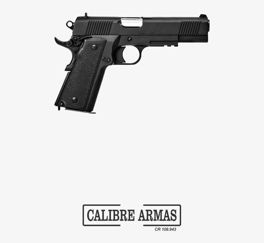Pistola 40 Gc Md7 Lx C/ 3 Carregadores - Pistola Imbel 9 M973, HD Png Download