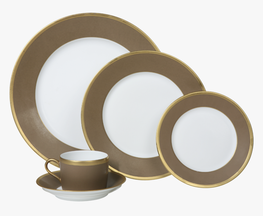 Arc En Ciel Chestnut 5 Piece Place Setting - Coffee Cup, HD Png Download