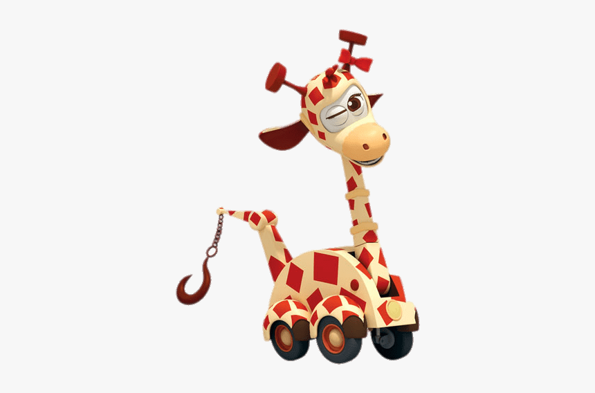 Vroomiz Giraffe Jeraldina - Vroomiz Giraffe, HD Png Download