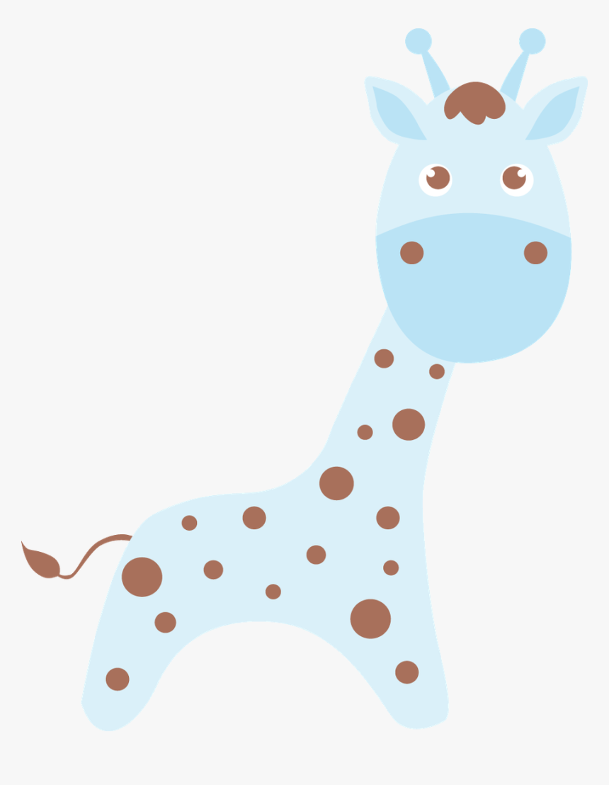 Giraffe Clipart Profile - Baby Boy Clipart, HD Png Download