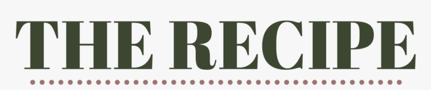The Recipe - Parallel, HD Png Download