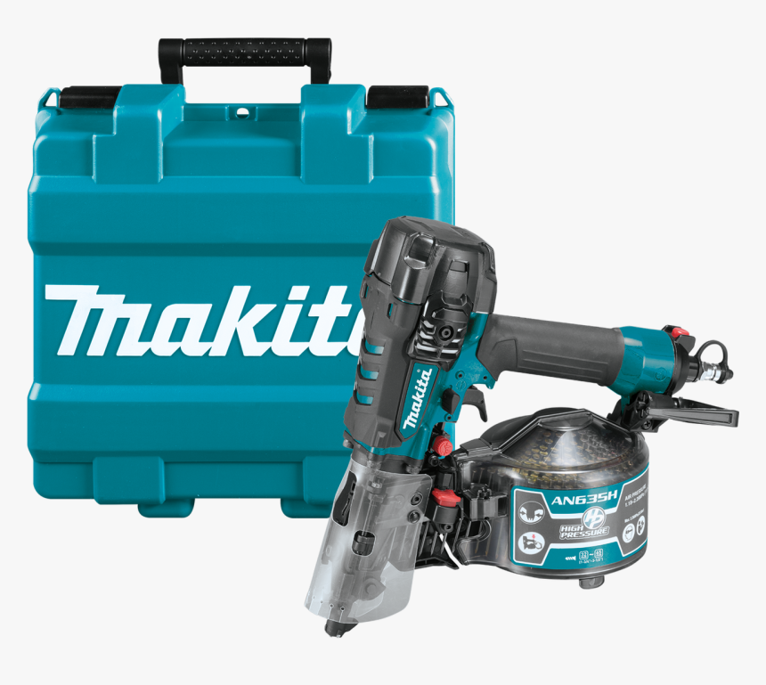 Makita 2‑1/2 - Makita Coil Nailer, HD Png Download