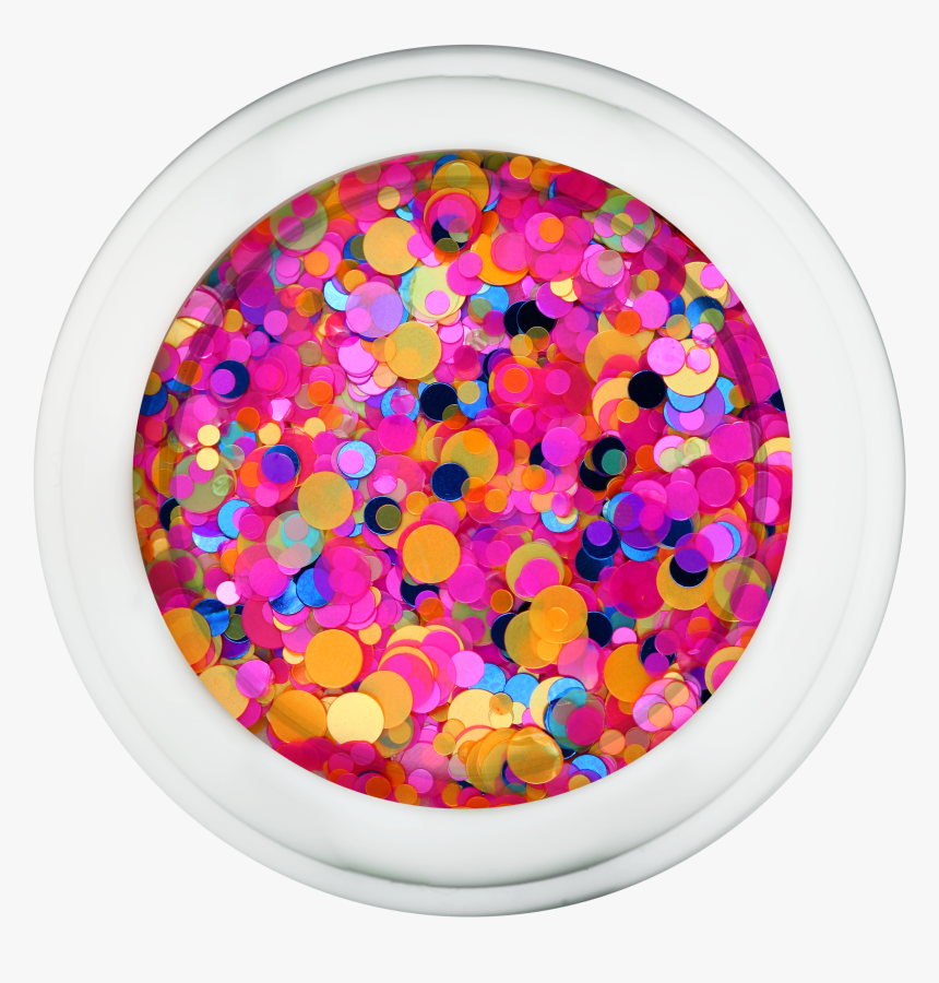 Nail Art Design Confetti - Circle, HD Png Download