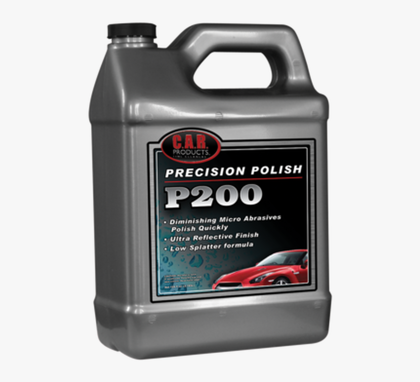 C - A - R - Products® - Precision Polish P200 - 1 Gallon - Polishing, HD Png Download