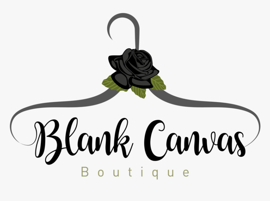 Blank Canvas Boutique - Calligraphy, HD Png Download