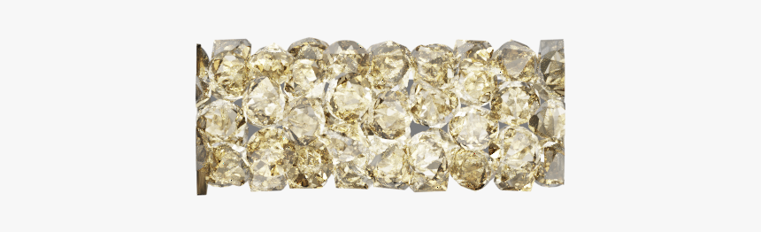 Swarovski 5951 Fine Rocks Tube Bead 15mm Crystal Golden - Diamond, HD Png Download
