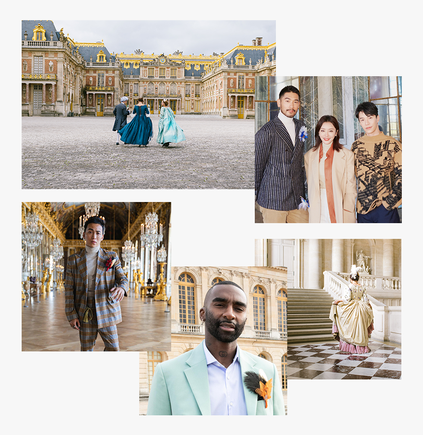 Remy Martin X Chateau De Versailles, HD Png Download