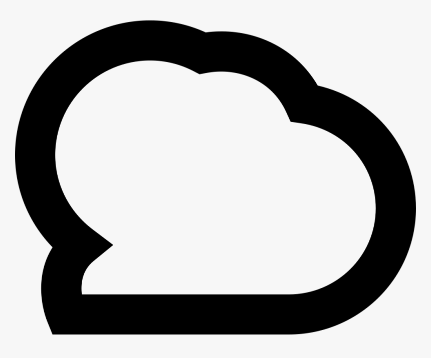Cloud Speech Bubble - Transparent Cloud Speech Bubbles, HD Png Download
