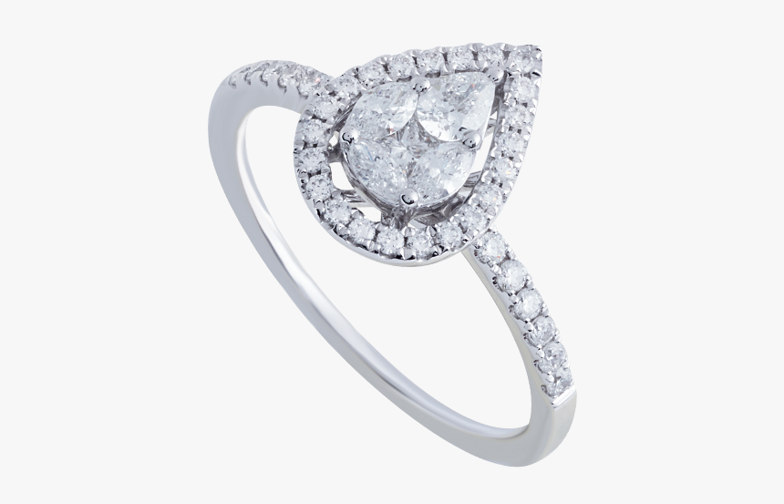 Engagement Ring, HD Png Download