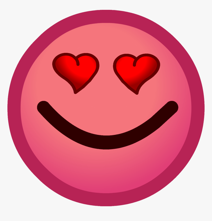 Gros Émoticone Love - Emoticon, HD Png Download
