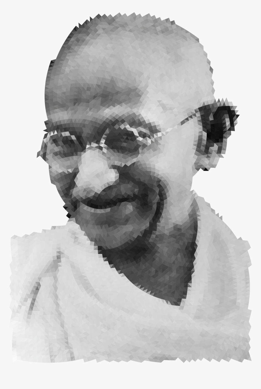 Mahatma Gandhi , Png Download - Eye For An Eye Gandhi, Transparent Png