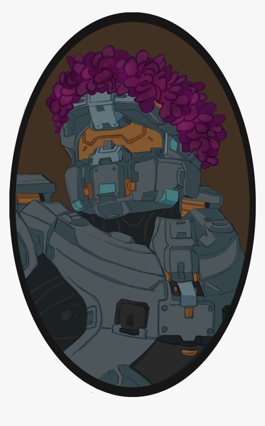 Transparent Flower Crown Blue Team For Y All - Cartoon, HD Png Download