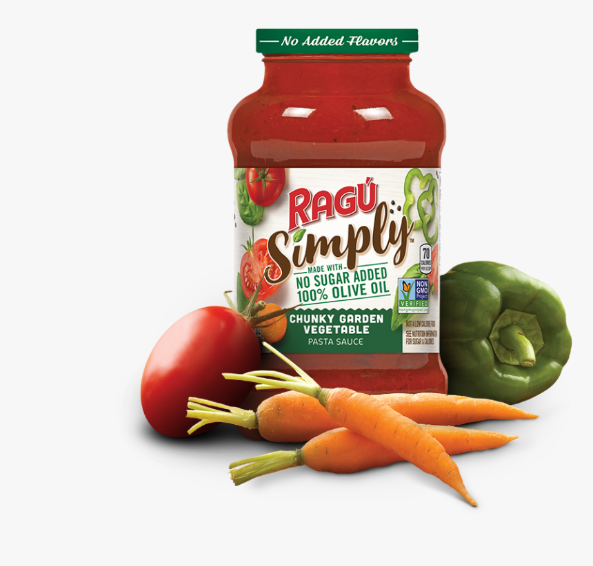 Ragu Mama's Special Garden Sauce, HD Png Download
